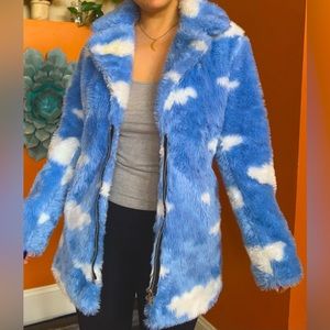 Dollskill “Daydream Delirium Faux Fur Jacket”